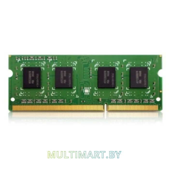 Оперативная память QNAP 4GB DDR3 SODIMM PC3-12800 (RAM-4GDR3-SO-1600)